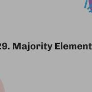 229 Majority Element II October C Java Python 3