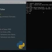 Python Displaying The Time In 12 24 Hour Format Date Time Tutorial Part 1