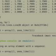 Least Square Fit In Python Tutorial English