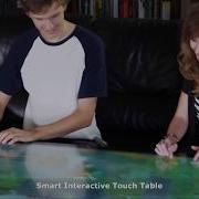 Smart Interactive Touch Table