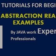 Java Abstraction With Example Java Tutorial For Beginners