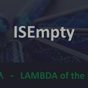 Lambda Of The Month ISEmpty