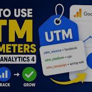 How To Set Up UTM Parameters And Track Them In GA4
