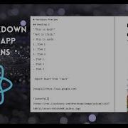 Build Markdown Preview App With React JS