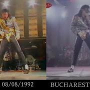 Michael Jackson Jam Comparison Bremen 08 08 1992 VS Bucharest 10 01 1992