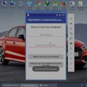 SQLite Insert Update Delete Tutorial Android