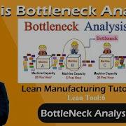 What Is Bottleneck Analysis Operations Management Bottleneck Analysis In Lean Manufacturing
