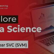 Linear SVC SVM Prediction Data Science Tutorial