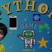 Python Game Bot With Mini Games Colour Guessing Part 25 Game Bot Video 3