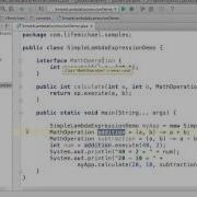 Simple Demo For Lambda Expression In Java 8