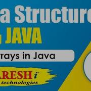 Arrays In Java Data Structures Using Java Naresh IT