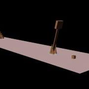 Active And Passive Bodies Hinge Spring Constraints Catapult