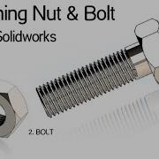 Creating Hexagonal Nut And Bolt In Solidworks A Complete Tutorial