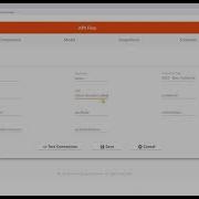 API Finz Connection REST API With Dynamic Variable