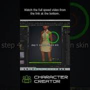 CC5 Realistic Avatar To Cartoon Character Creator 5 Tutorial Cc5 Charactercreator5 Tutorial
