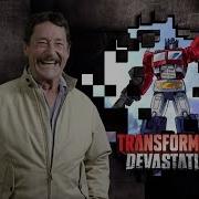 Transformers Devastation Behind The Scenes With Peter Cullen
