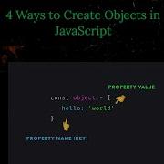 4 Ways To Create Objects In JavaScript