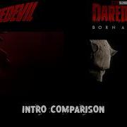 Daredevil Born Again INTRO COMPARISON Daredevil Vs Daredevil Born Again