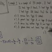 Empirical Probability Example 1