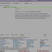 Tiny Python Projects Ch 1 Creating A New File