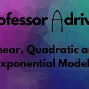Linear Quadratic And Exponential Models