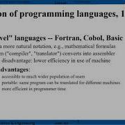 Evolution Of Programming Languages