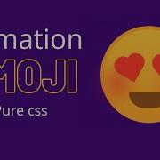 Animation Pure Css Emoji