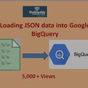 Loading JSON Data Into Google Big Query