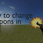 How To Change Weapons In The Blender Game Engine Including All Bug Fixes No Python
