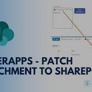 PowerApps исправление вложения в список SharePoint
