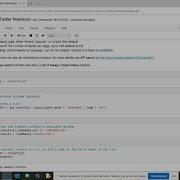 Mining Twitter Data Tweepy Module