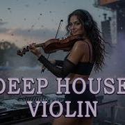 Deep House Violin Session Sunset