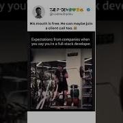Full Stack Developer Shorts Feed