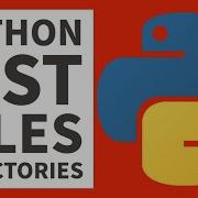 Python Programming List Files Directories 2023