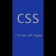 24 First Of Type CSS Frontend Take It Easy Shorts