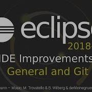 Eclipse 2018 09 IDE Improvements General And Git