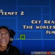 Ishowspeed Broke His Pc Because Of Geometry Dash