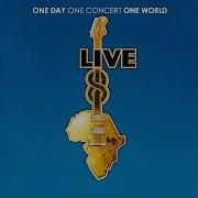 One Live At Live 8 Hyde Park London 2nd July 2005
