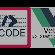 GoCode Vue Js Vetur Go To Definition New Feature Without Sound