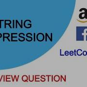 String Compression LeetCode 443 Interview Question