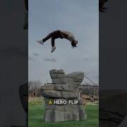 Как сделать HERO FLIP сальто назад фитнес урок