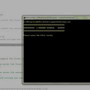 C PROGRAM TO COMPARE TWO STRINGS STRCMP