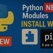 Python Modules Explained Pip Install Tutorial