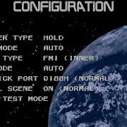 Night Slave PC98 Configuration Menu Music