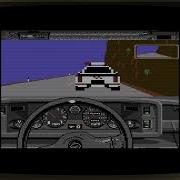 Test Drive C64 Accolade 1987 Batocera 40 50Hz
