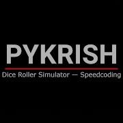 Dice Rolling Simulator In Python No Talk Speedcoding