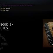 JAVA IN MINUTES How To Code An Address Book In 3 MINUTES
