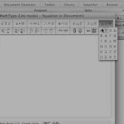 Equation Editor Or Math Type