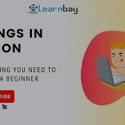 Strings In Python Tutorial Beginners Learnbay