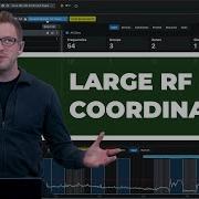 Using SoundBase For A Large RF Coordination Corporate Audio